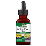 Serce i układ krążenia - Natures Answer Yellow Dock Root - Szczaw kędzierzawy - suplement diety 30 ml - miniaturka - grafika 1