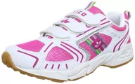 Buty dla dziewczynek - Lico Dziewczynki Silverstar V, Buty Halowe, Biały/Różowy, 30 EU - miniaturka - grafika 1