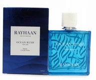 Wody i perfumy męskie - RAYHAAN Ocean Rush Eau de Parfum Spray for Men 100 ml - miniaturka - grafika 1