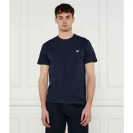Koszulki męskie - Emporio Armani T-shirt Regular Fit - miniaturka - grafika 1