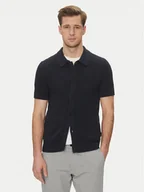 Swetry męskie - JOOP! Jeans Kardigan 15 JJK-09Vinceo 30045456 Granatowy Modern Fit - miniaturka - grafika 1