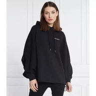 Bluzy damskie - Karl Lagerfeld Bluza hun''s pick | Oversize fit - miniaturka - grafika 1