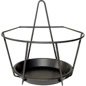 Kwietniki - Kwietnik ścienny geometryczny 17xh17cm - miniaturka - grafika 1