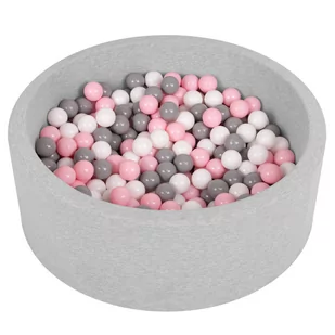 Suchy Basen 90X30 i 200 Piłeczek Kolorowe Kulki - Suche baseny - miniaturka - grafika 1