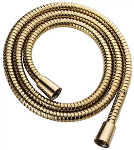 Omnires 022-X GL Wąż prysznicowy 125cm złoto - Węże prysznicowe - miniaturka - grafika 1