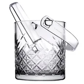 Akcesoria do lodu - Wiaderko na lód Timeless 1000 ml PASABAHCE - miniaturka - grafika 1