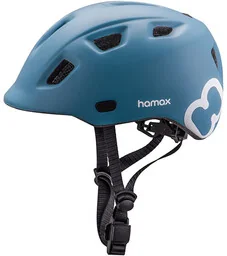 Hamax - Kask dziecięcy 47-52 - petrol blue/black - Kaski rowerowe - miniaturka - grafika 1