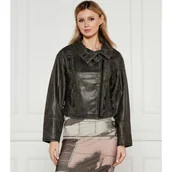 Kurtki damskie - Desigual Ramoneska CHAQ_SACRAMENTO | Oversize fit - miniaturka - grafika 1