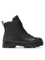 Buty dla dziewczynek - Camper Trapery Brutus K900179-002 Czarny - miniaturka - grafika 1