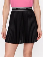 Spódnice - Lacoste Spódnica plisowana JF4342 Czarny Regular Fit - miniaturka - grafika 1