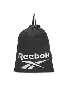 Reebok Worek RBK-007-CCC-05 Czarny - Torby sportowe - miniaturka - grafika 1