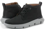 Botki męskie - Buty Trzewiki męskie SKECHERS GARZA FONTAINE jesienne czarne 41 EU - miniaturka - grafika 1