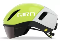 Kaski rowerowe - Giro, Kask czasowy, Vanquish Integrated Mips, zielono-biały, rozmiar M - miniaturka - grafika 1