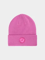 Czapki damskie - 4F Czapka w kolorze różowym - miniaturka - grafika 1