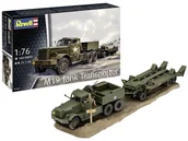 Samochody i pojazdy dla dzieci - Transporter czołgów M19 Revell - model lub pojazd - miniaturka - grafika 1