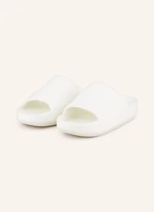 Nike Klapki Calm Slide weiss - Klapki i japonki damskie - miniaturka - grafika 1