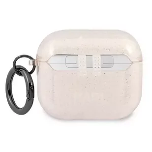 Karl Lagerfeld KLA3UCHGD AirPods 3 cover złoty/gold Glitter Choupette - Akcesoria do słuchawek - miniaturka - grafika 2