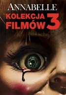 Horror DVD - Galapagos Pakiet Annabelle Kolekcja 3 filmów 3 DVD różni - miniaturka - grafika 1