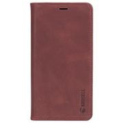 Etui i futerały do telefonów - Krusell Sunne 4 Card FolioWallet iPhone X/Xs czerwony | (KRU001187) - miniaturka - grafika 1