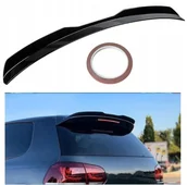 Akcesoria motoryzacyjne - LOTKA NA KLAPĘ SPOILER DASZEK VW GOLF 5 6 7 LIP GTI R POŁYSK ABS - miniaturka - grafika 1
