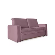 Sofy i kanapy - Różowa rozkładana sofa 168 cm Lucky Lucy – Miuform - miniaturka - grafika 1