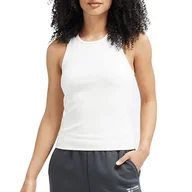 Koszulki sportowe damskie - Koszulka New Balance WT33536SST - biała - miniaturka - grafika 1