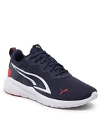 Moda i Uroda OUTLET - PUMA Unisex dziecięce buty sportowe Active Jr, Czarna puma, biała puma, 37.5 EU - miniaturka - grafika 1