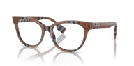 Okulary korekcyjne, oprawki, szkła - Okulary korekcyjne Burberry BE 2375 Evelyn 3966 - miniaturka - grafika 1