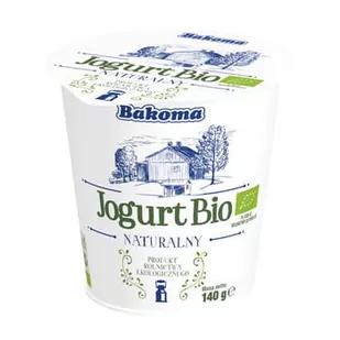 Bakoma Jogurt BIO naturalny - Kefiry, jogurty, maślanki - miniaturka - grafika 1