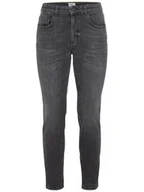 Spodnie męskie - Camel Active Dżinsy - Tapered fit - w kolorze antracytowym - miniaturka - grafika 1