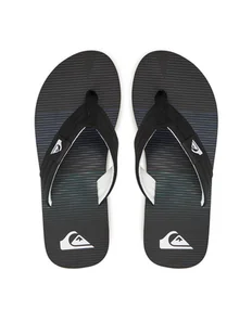 Quiksilver Japonki AQYL101339 Czarny - Klapki i japonki męskie - miniaturka - grafika 1