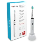Szczoteczki elektryczne - Hydrex Controly Daily Biała - miniaturka - grafika 1