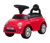 Rowerki biegowe - Rowerek do pchania Fiat 500 czerwony - miniaturka - grafika 1