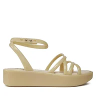 Sandały damskie - Sandały Melissa Melissa Debbie Ad 33997 Beżowy - miniaturka - grafika 1