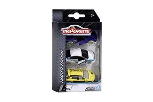 Majorette Limited Edition 4 3 samochody świecące w ciemności - Samochody i pojazdy dla dzieci - miniaturka - grafika 1