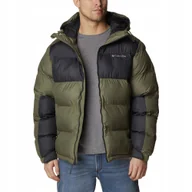 Odzież trekkingowa damska - Kurtka Zimowa Męska Columbia Pike Lake II - miniaturka - grafika 1