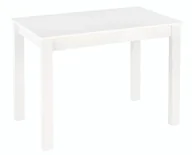 Stoły - Biały rozkładany stół H8-R91 - miniaturka - grafika 1