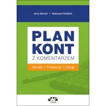 Plan kont z komentarzem - handel, produkcja, usługi - Finanse, księgowość, bankowość - miniaturka - grafika 1