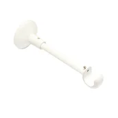 Karnisze - Wspornik do karnisza 19 mm pojedynczy biały mat 150 mm Inspire - miniaturka - grafika 1