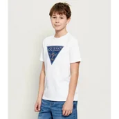 Koszulki dla dziewczynek - Guess T-shirt Regular Fit - miniaturka - grafika 1