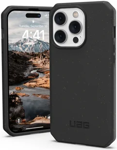 UAG Outback - obudowa ochronna do iPhone 14 Pro czarna - Etui i futerały do telefonów - miniaturka - grafika 2