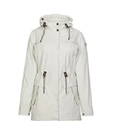Kurtki damskie - G.I.G.A. DX Damska kurtka przeciwdeszczowa Indiana Casual z kapturem, off-White, 36 - miniaturka - grafika 1
