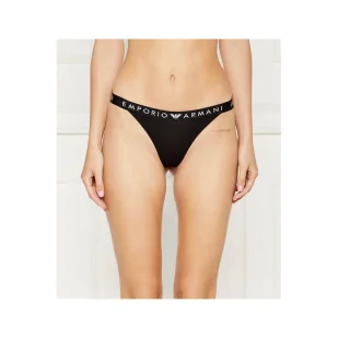 Emporio Armani Stringi 2-pack - Majtki damskie - miniaturka - grafika 1