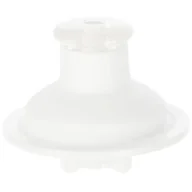 Smoczki do butelek - NUK FC Wymienny ustnik Push-Pull silikonowy 36m+) biały - miniaturka - grafika 1
