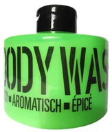 Kosmetyki do kąpieli - Stackable lime żel pod prysznic o zapachu spicy, 100ml - miniaturka - grafika 1