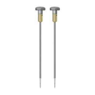 TROTEC Para elektrod okraglych TS 012/200 4 mm, izolowane - Inne urządzenia pomiarowe - miniaturka - grafika 1