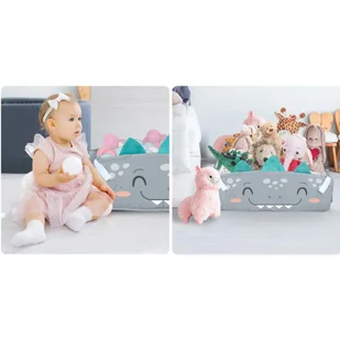 Mata interaktywna edukacyjna 110 x 100 cm Nessi Ricokids - Maty edukacyjne - miniaturka - grafika 13