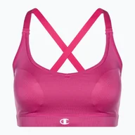 Bielizna sportowa damska - Biustonosz fitness Champion Legacy bright pink - miniaturka - grafika 1