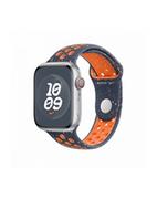 Akcesoria do smartwatchy - apple Pasek sportowy Nike w kolorze błękitnego płomienia do koperty 45 mm - S/M - miniaturka - grafika 1
