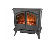 Kominki elektryczne - Extol - LED Kominek elektryczny z ogrzewaniem LED/1800W/230V 54,3x52,6 cm - miniaturka - grafika 1